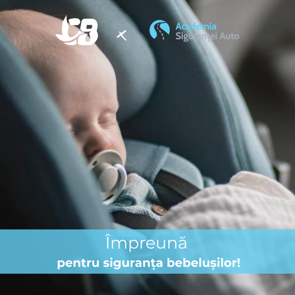 Academia Sigurantei Auto si Cuibul Berzelor: parteneriat pentru siguranta celor mai mici pasageri