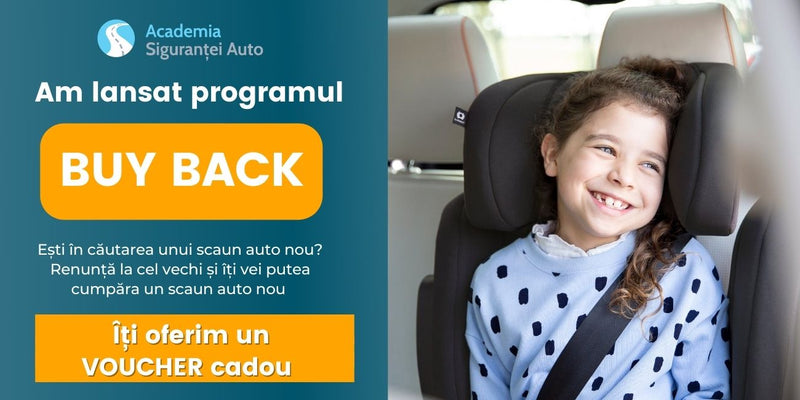 NOU! Am lansat programul “Buy Back pentru scaune auto!”