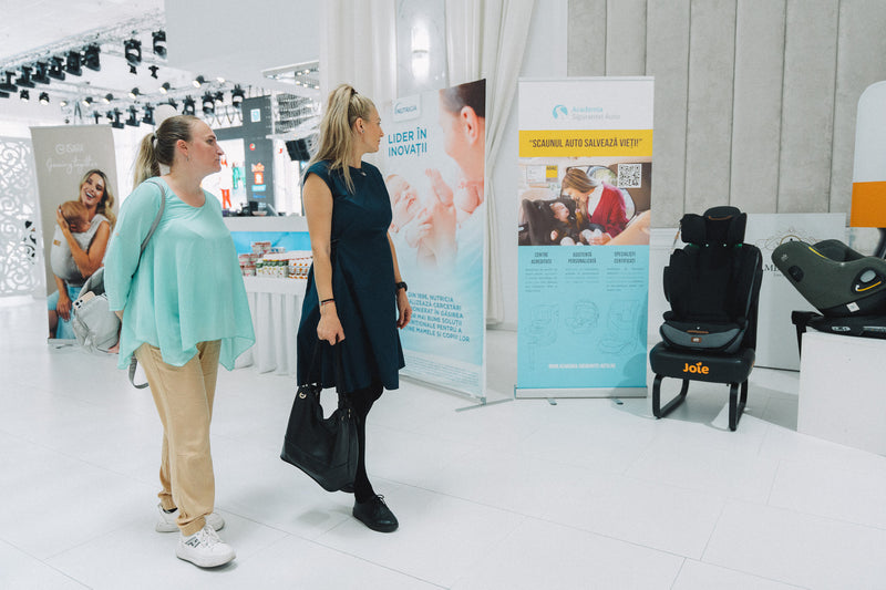 Academia Sigurantei Auto a participat la evenimentul Happy Babies: prilej de educare si informare a parintilor din Oradea